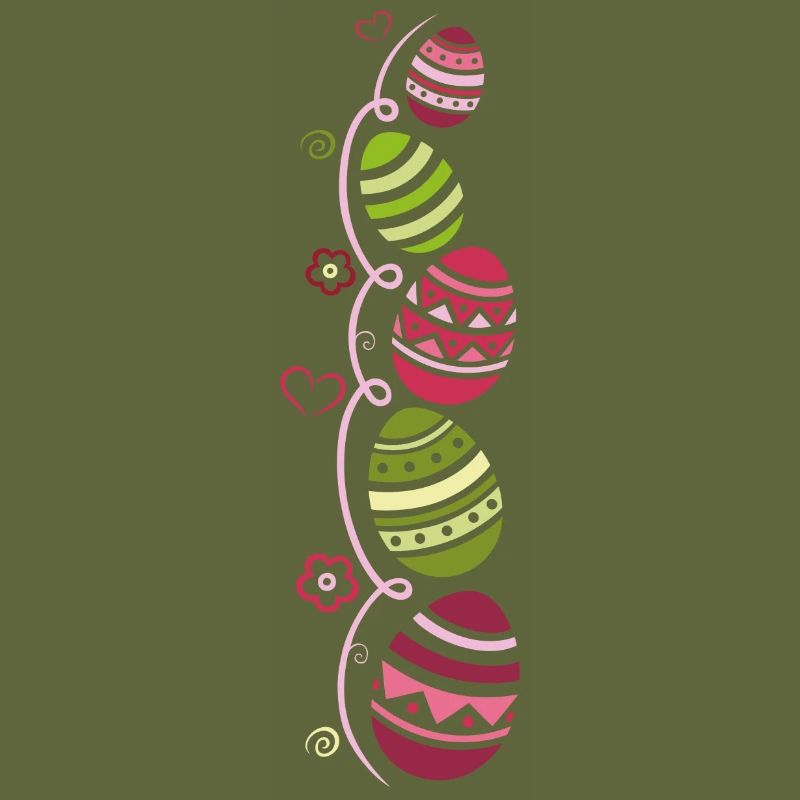 Ostern Ostereier Eiersuche