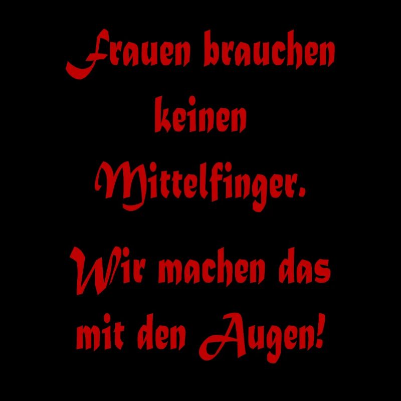 Spruch Mittelfinger