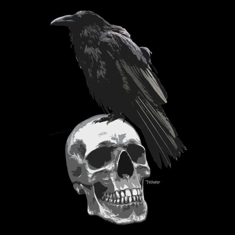 Crow Skull