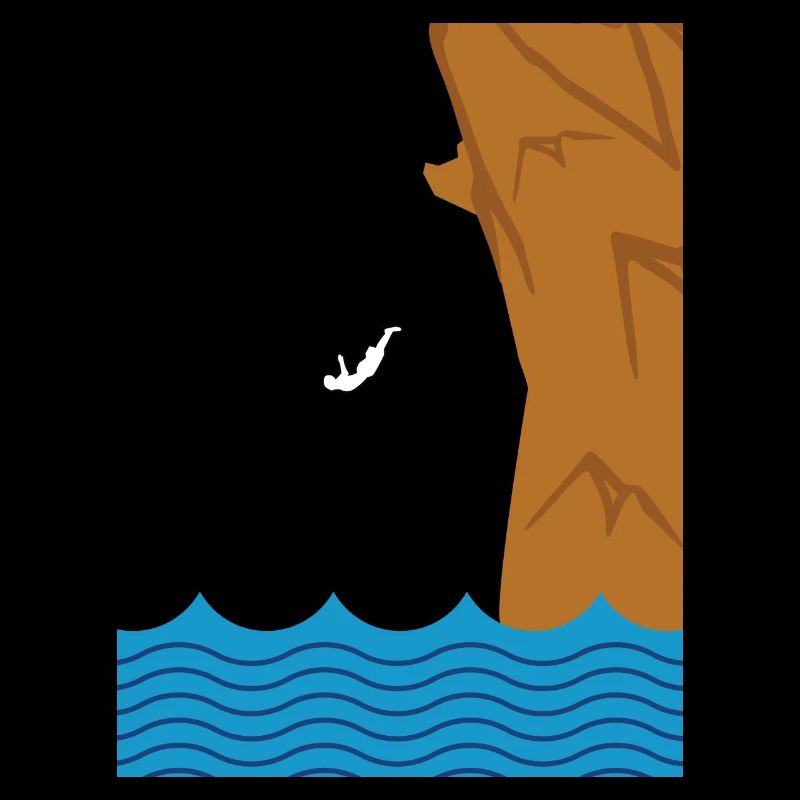 Cliff Diver Cliff Diver gift idea