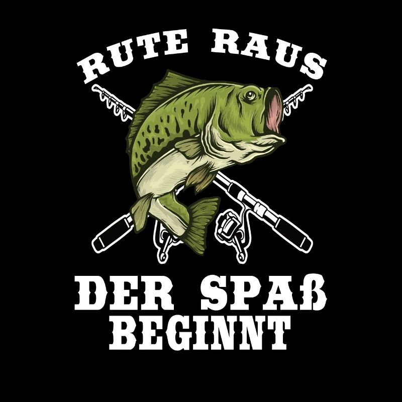 Rute raus der Spass beginnt