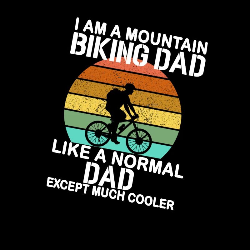 Je suis un père VTT