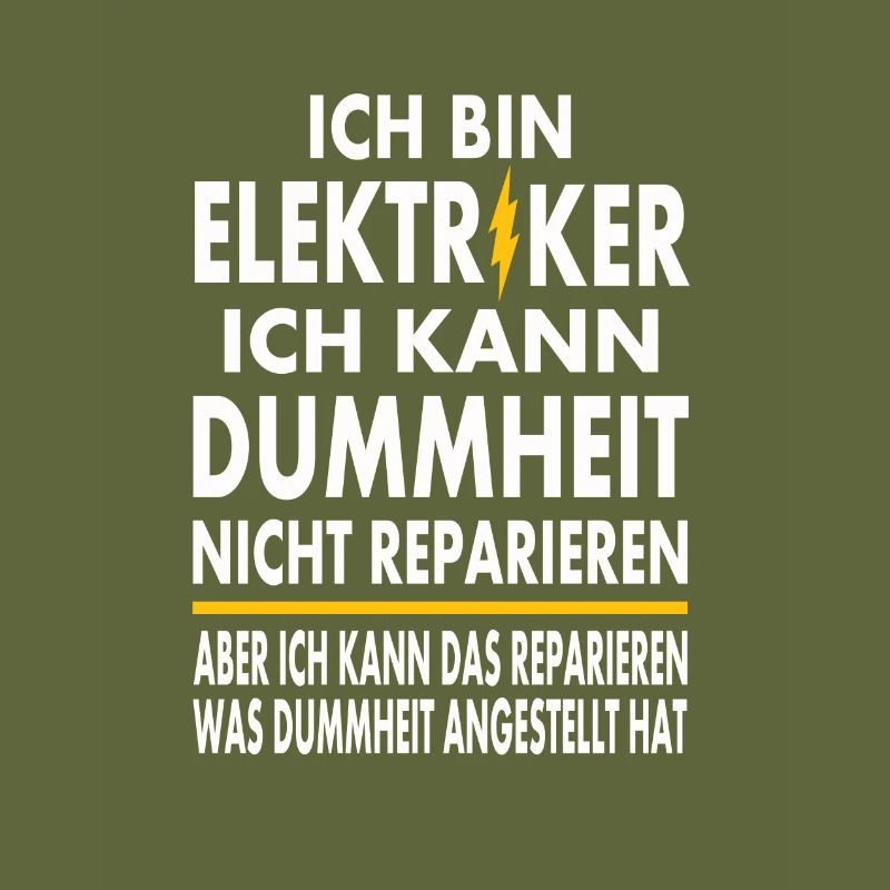 Ich bin Elektriker