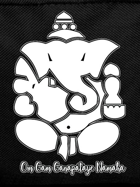 Ganesha avec mantra