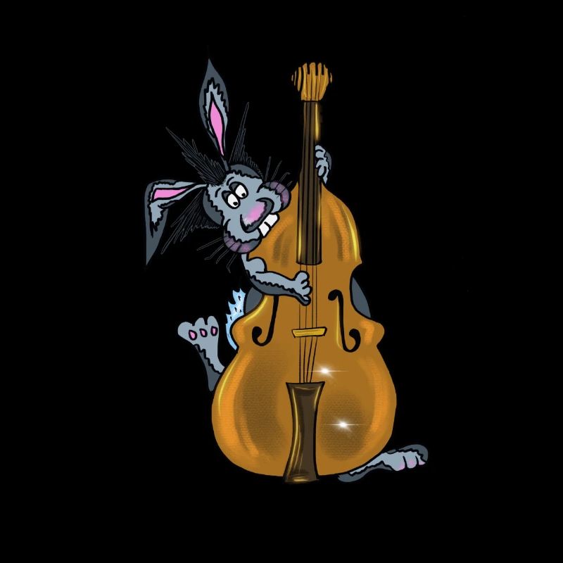 Hare double bass