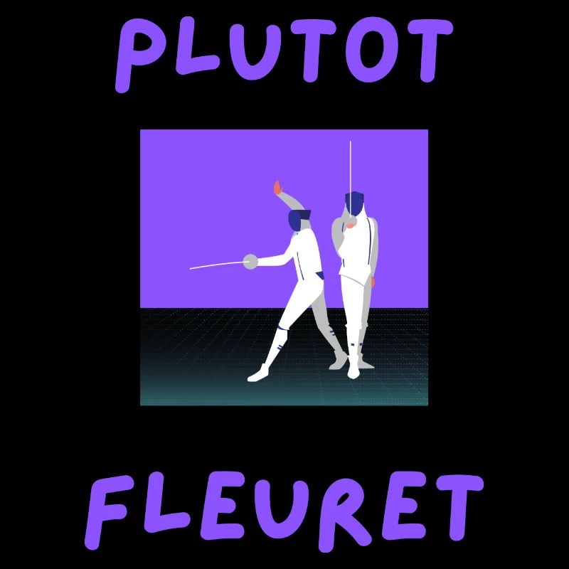 Plutôt fleuret