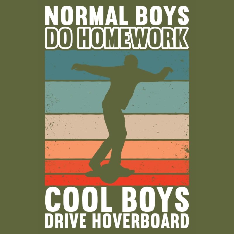 Hoverboard Skating