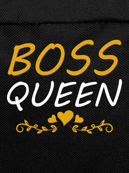 Boss Queen Lady Ladies Gift