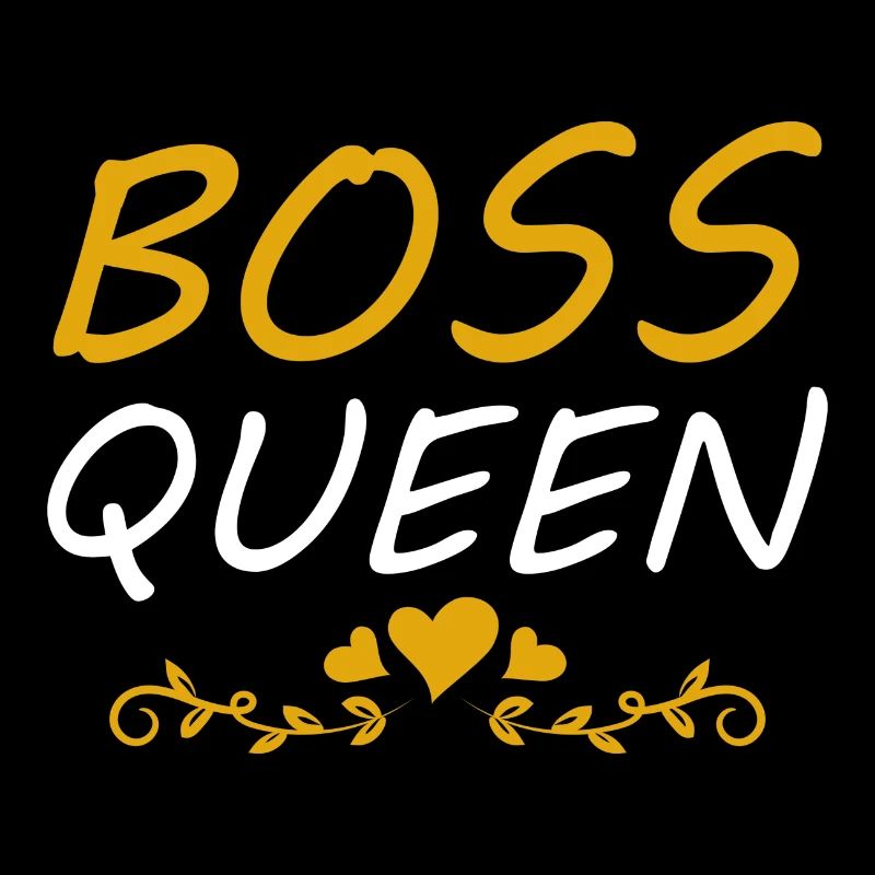 Boss Queen Lady Ladies Gift