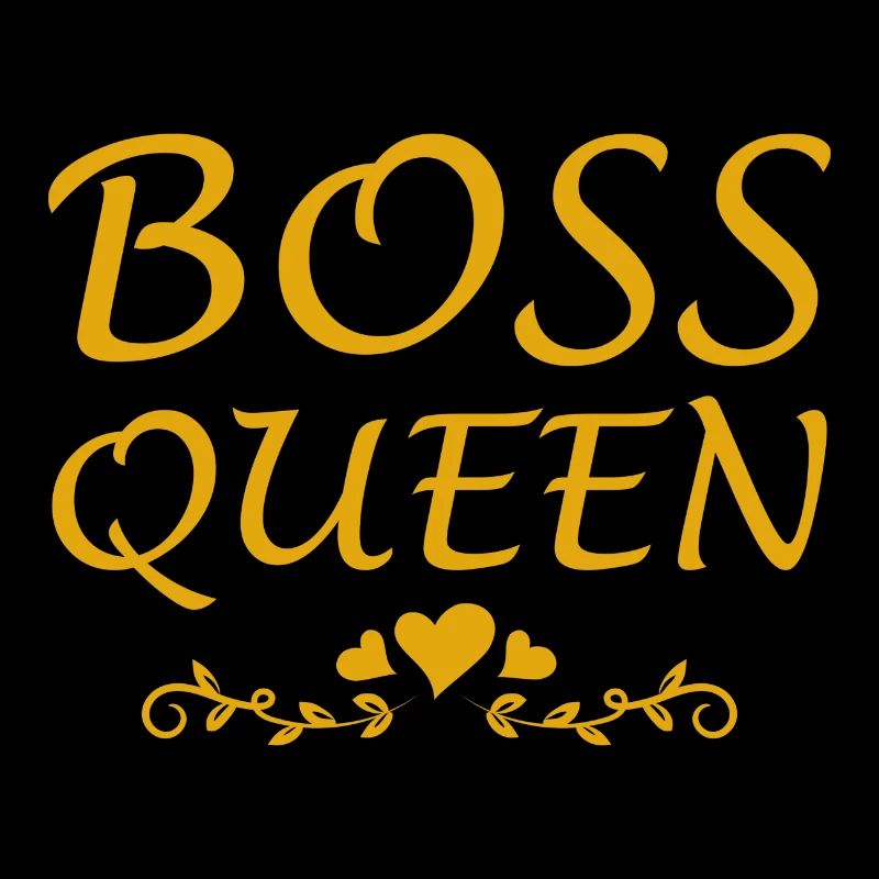 Boss Queen Lady Damen Geschenk