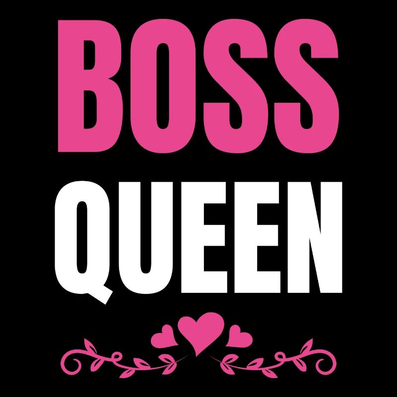 Boss Queen Lady Ladies Gift