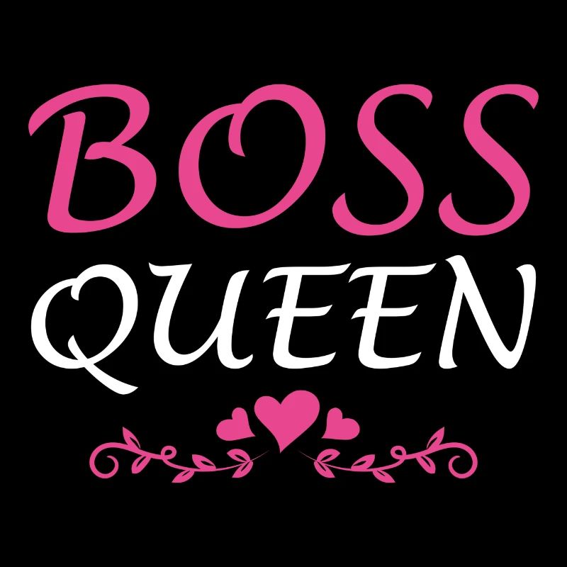 Boss Queen Lady Damen Geschenk