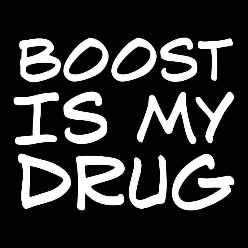 Boost est mon cadeau de passion Drug Auto Tuning