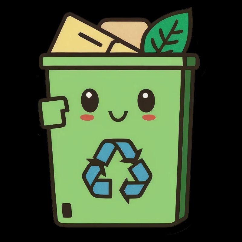 cute recycling