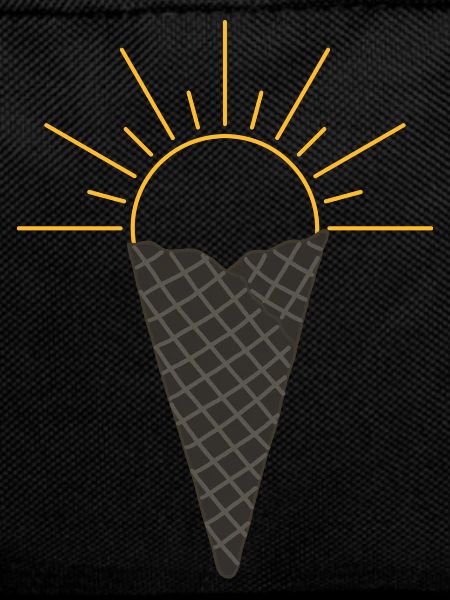 Sonne im Eis