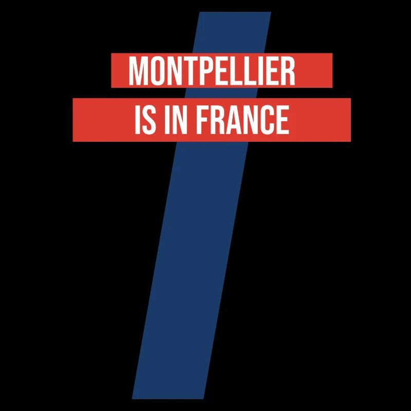 Montpellier liegt in Frankreich: Kindergeschenk