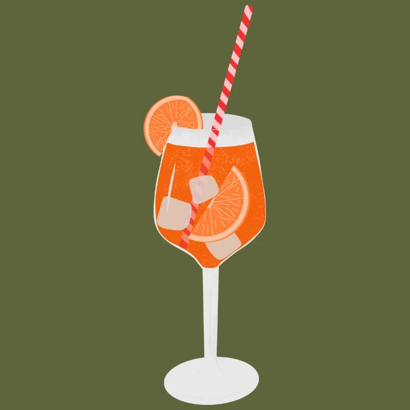 Cocktail-Party - ein Spritz geht immer - Orange