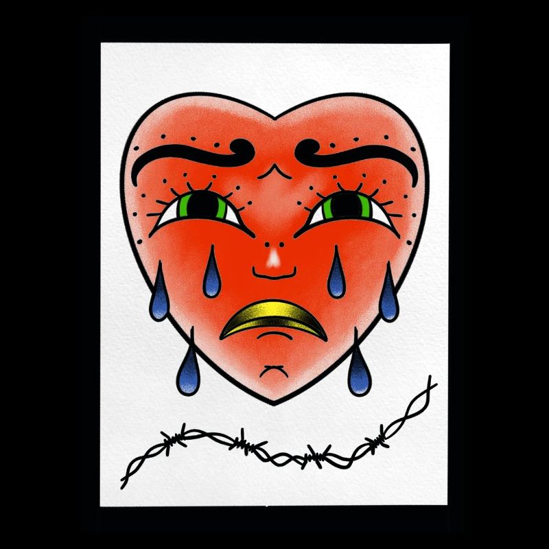 Crying Heart