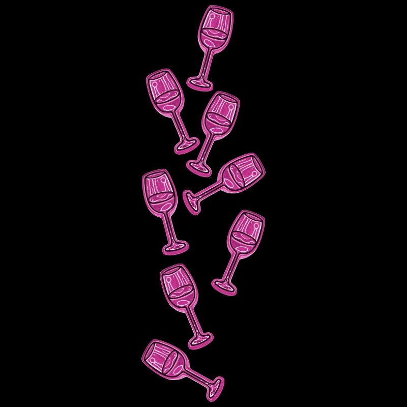 Weinglas Sektglas Symbol Wein