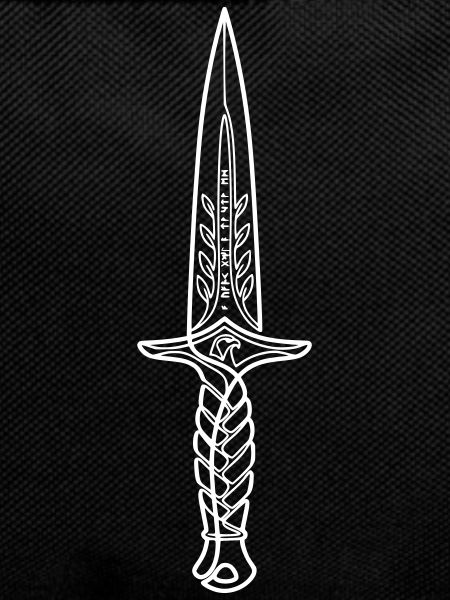 Knotenschwert Ornament