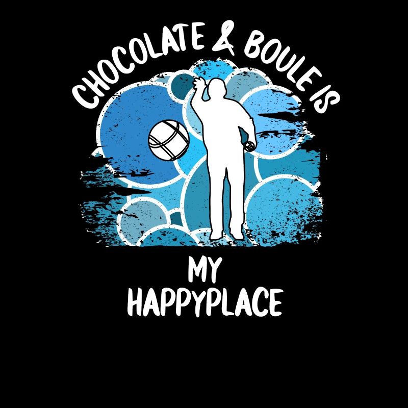 Boule Pétanque Boccia Boules Chocolat