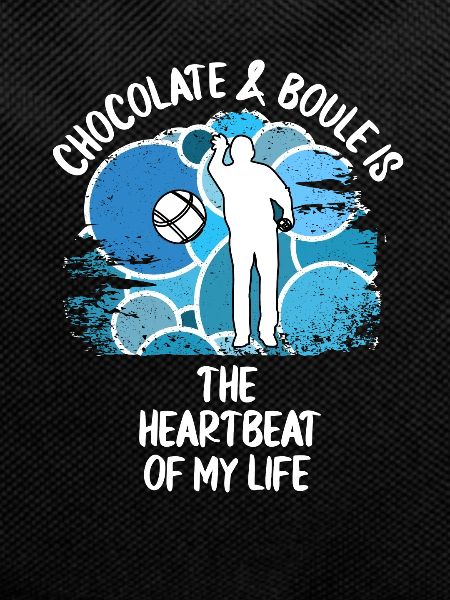 Boule Petanque Boccia Boules Chocolate
