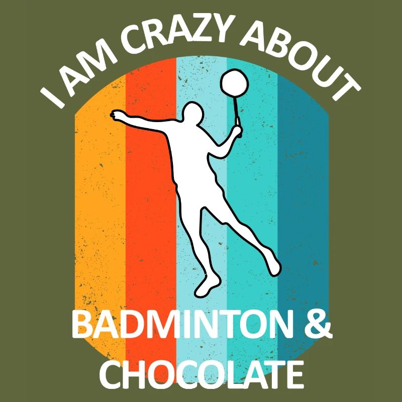 Badminton Badminton Badminton Player Chocolate