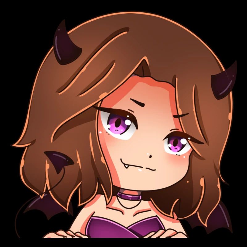 Sarah's Asmr House Merch Devil