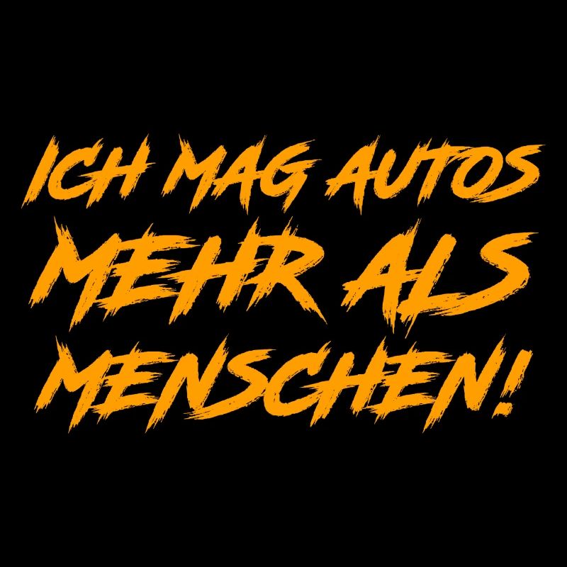 Ich mag Autos mehr als Menschen