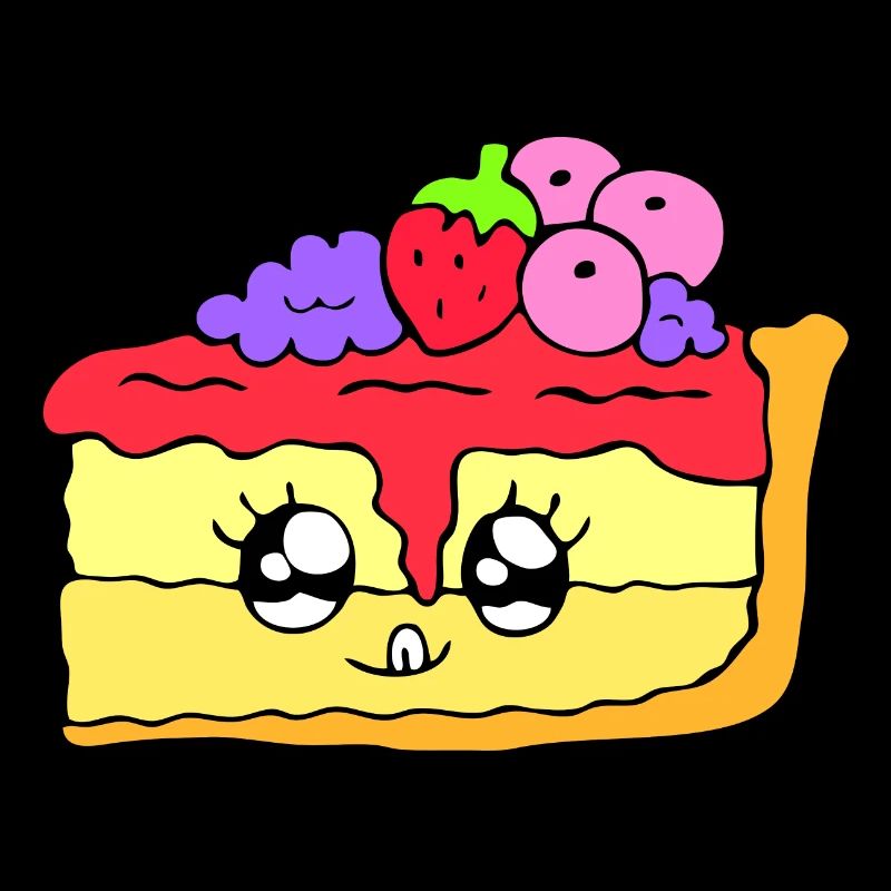 Kawaii cheesecake
