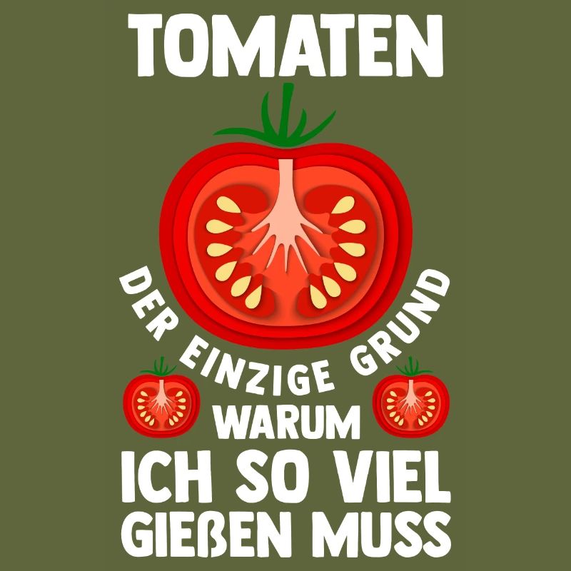 Gärtner Tomate Bauer Garten