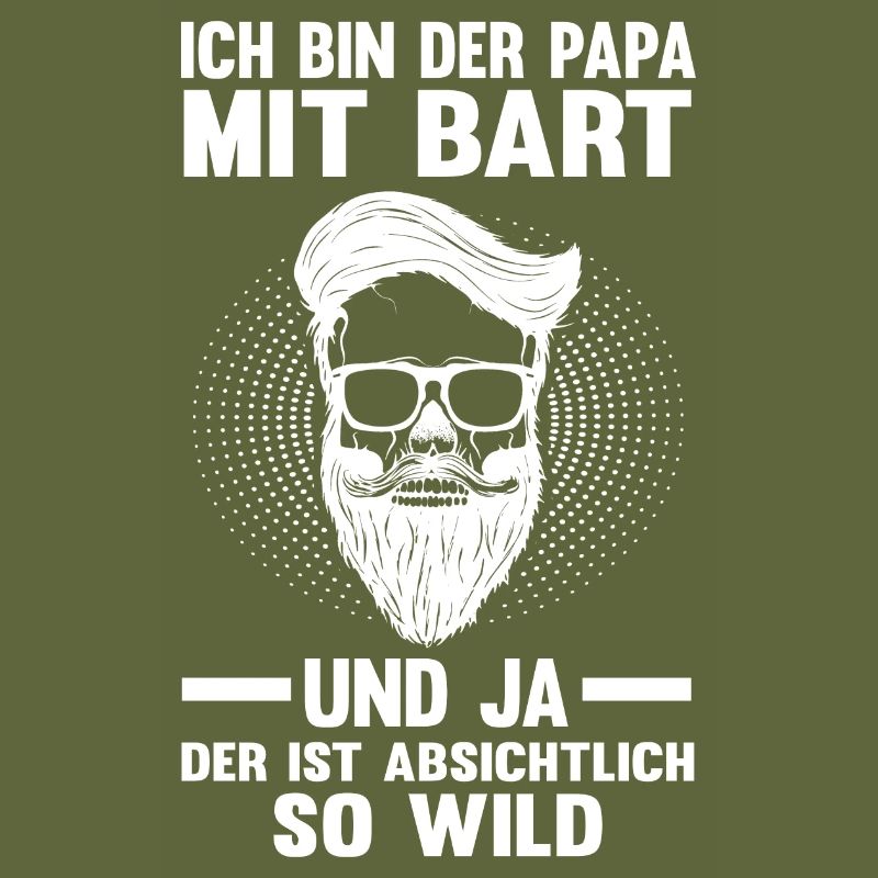 Dad with a beard