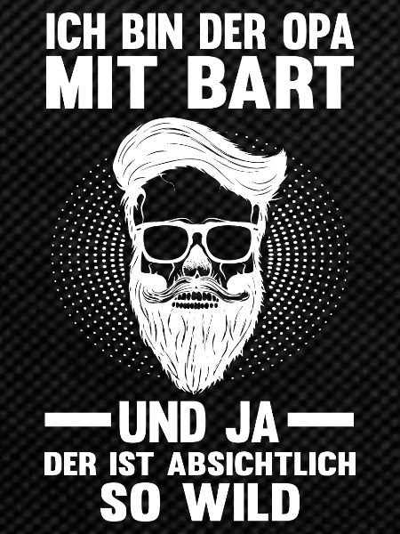 Opa Mit Bart