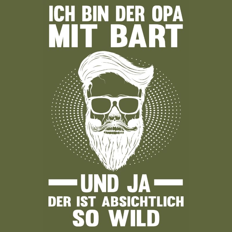 Papi avec une barbe