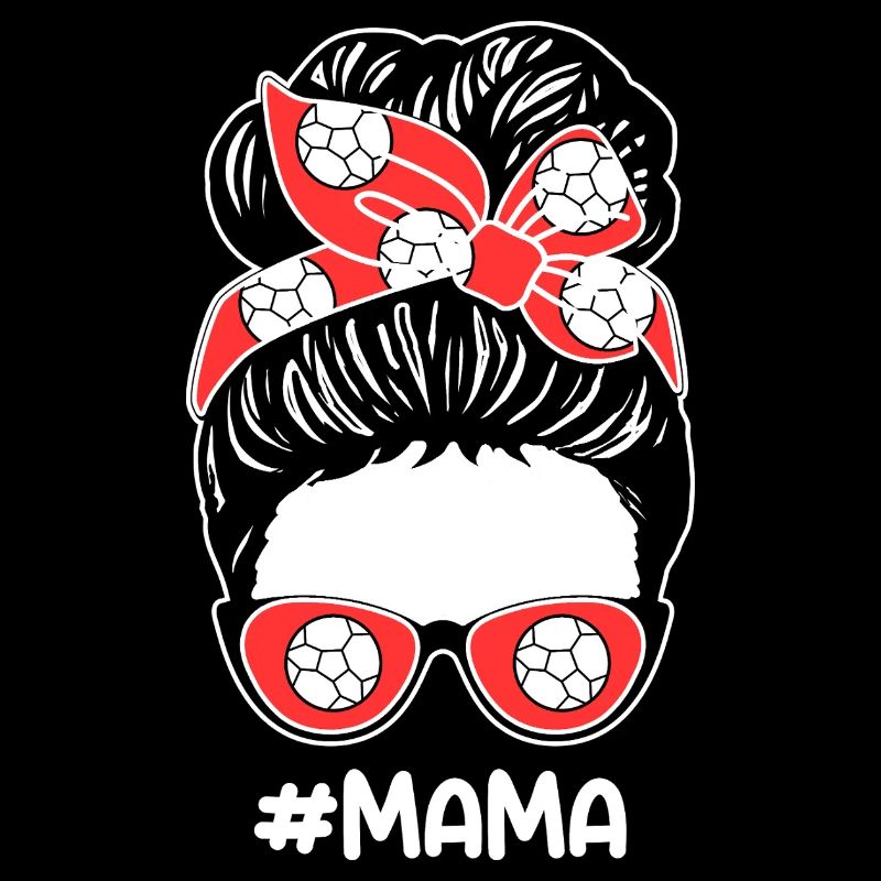 Handballer Mama Mutter Handball