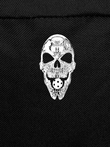 Totenkopf mit Floorball