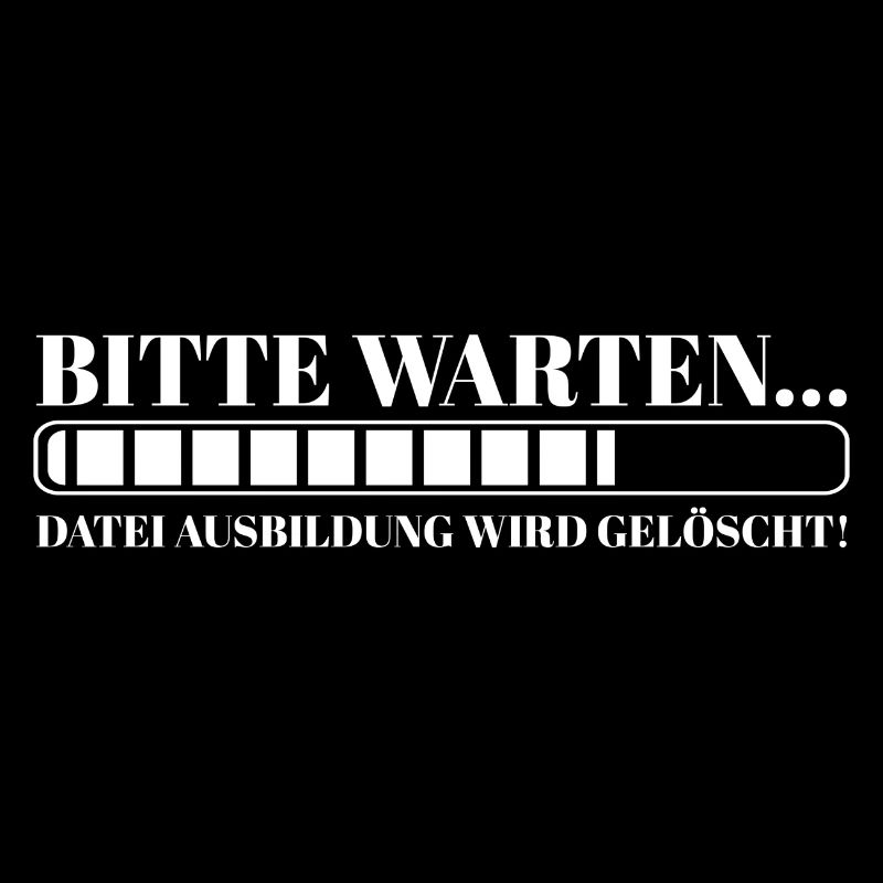 Bitte warten Datei Ausbildung wird gelöscht
