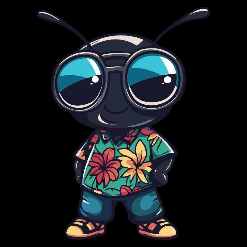 Ameise Cool Sommer