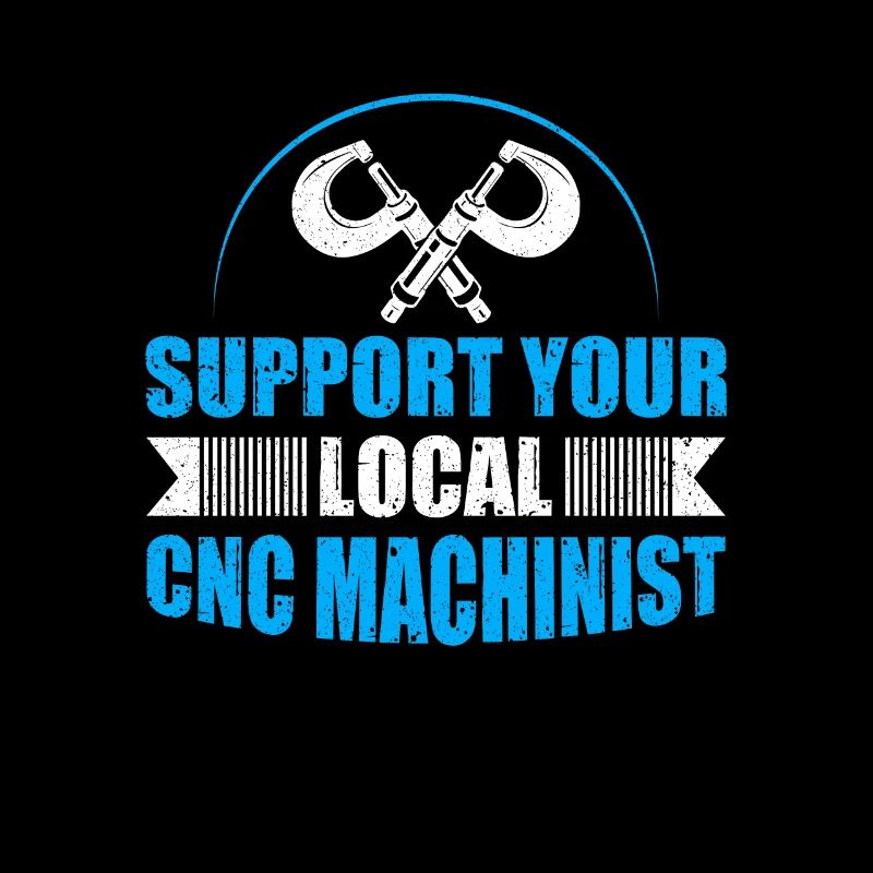 Mechanic CNC operator CNC milling cutter