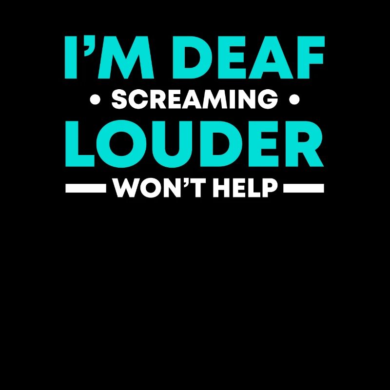 Sign Language ASL Deaf Pride