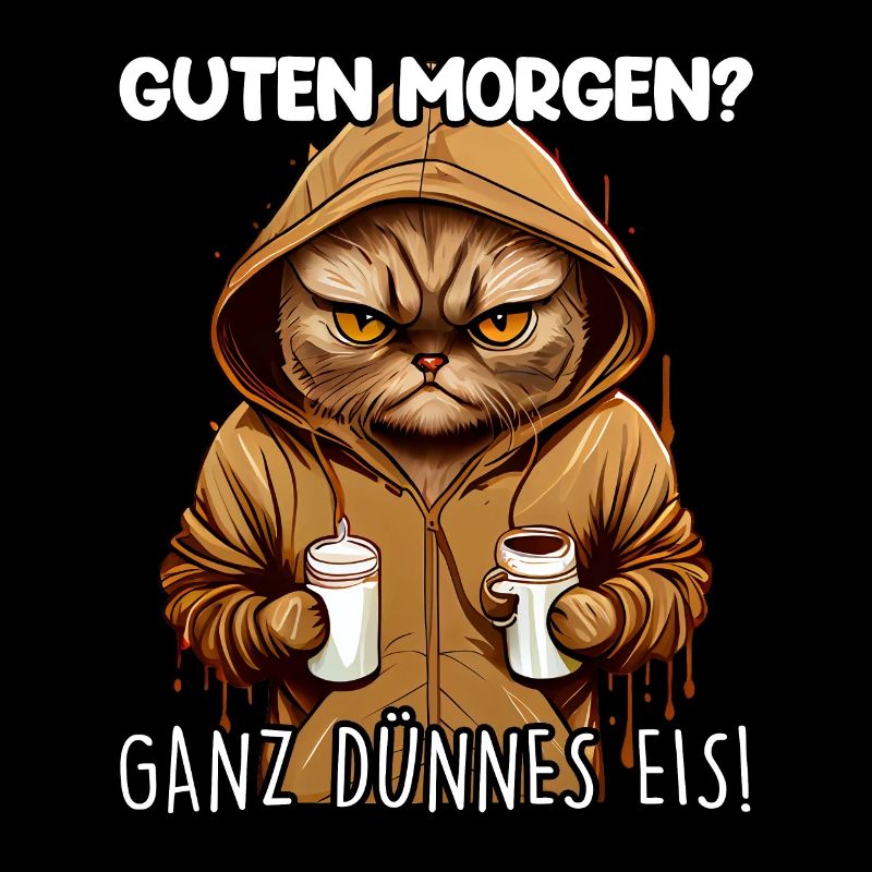 Kaffee Morgenmuffel Mitarbeiter Spruch Kaffee &