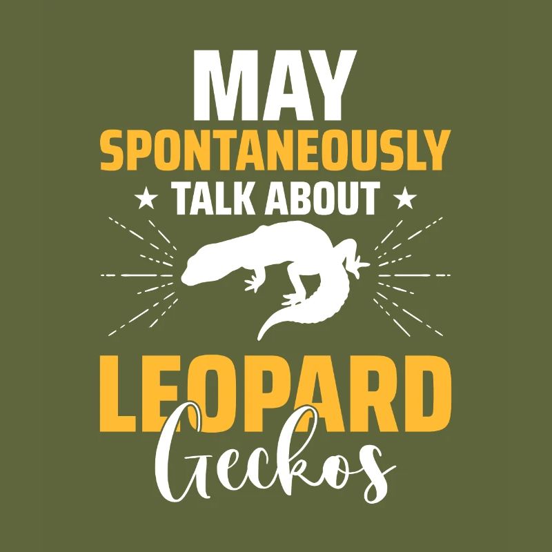 Reptilien Eidechse Leopard Gecko