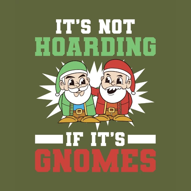 Gnomies Gartenarbeit Gartenzwerg