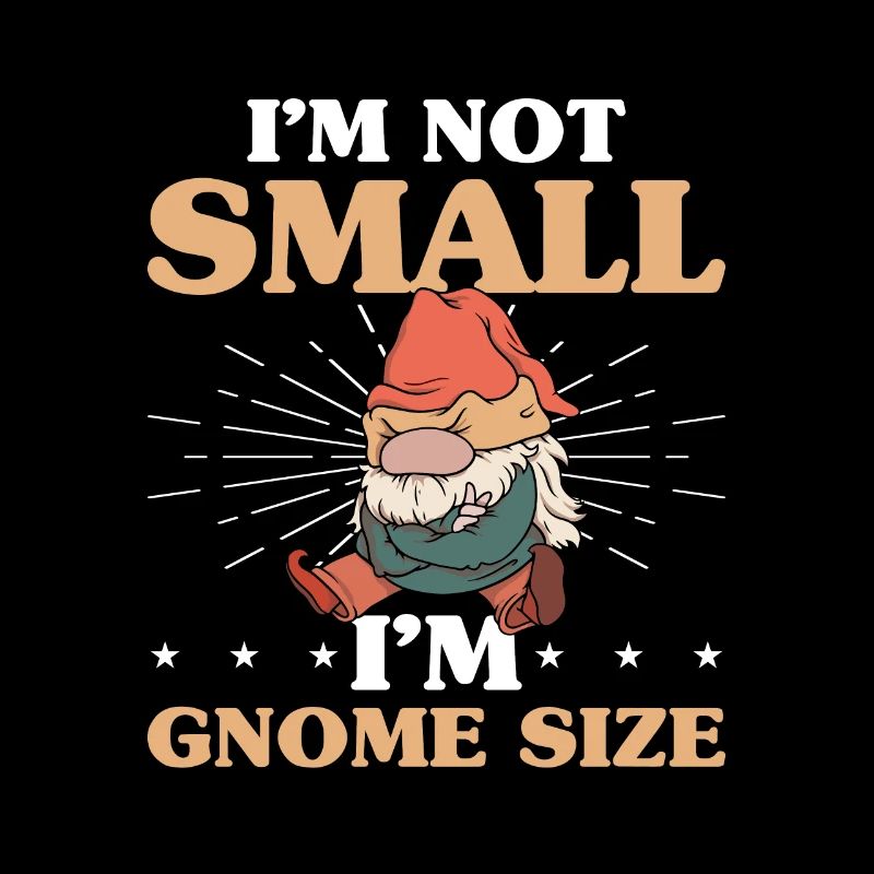 Gnomies Gartenarbeit Gartenzwerg