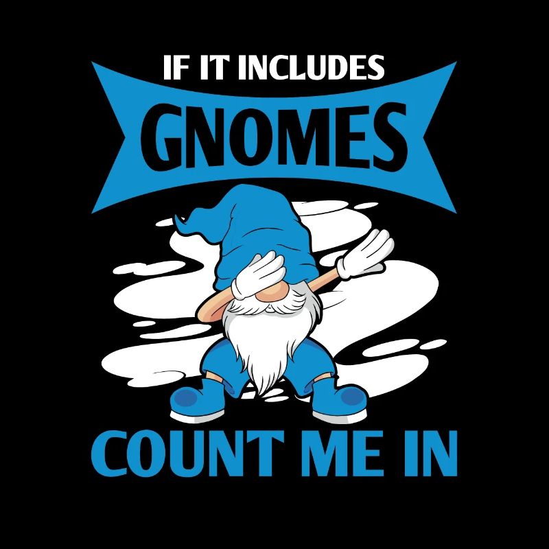 Gnomies Gartenarbeit Gartenzwerg