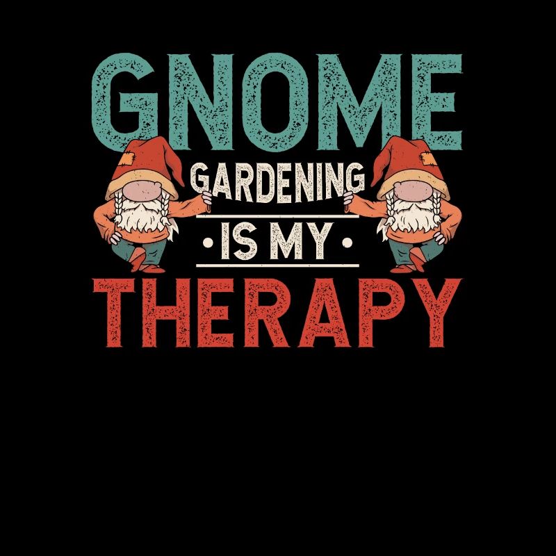 Gnomies Gartenarbeit Gartenzwerg