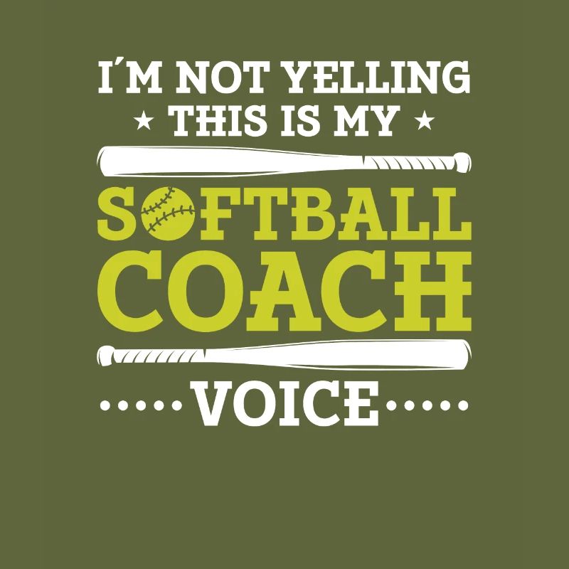 Softball Coach