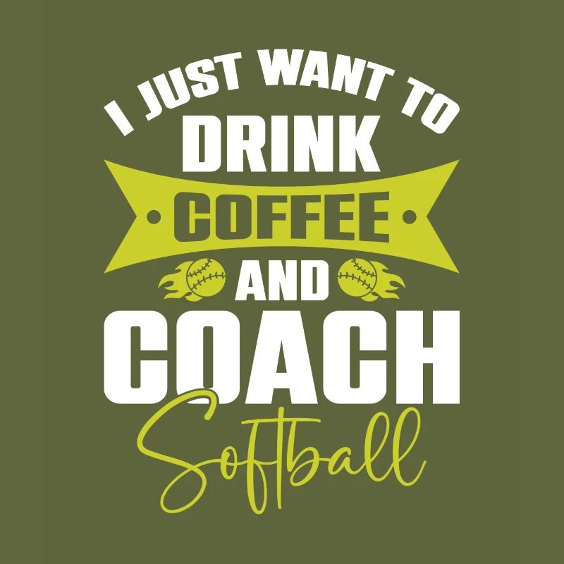 Softball Coach