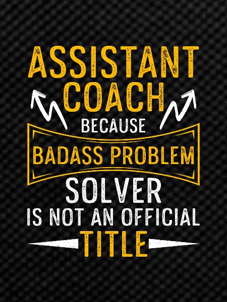 Assistant Trainer