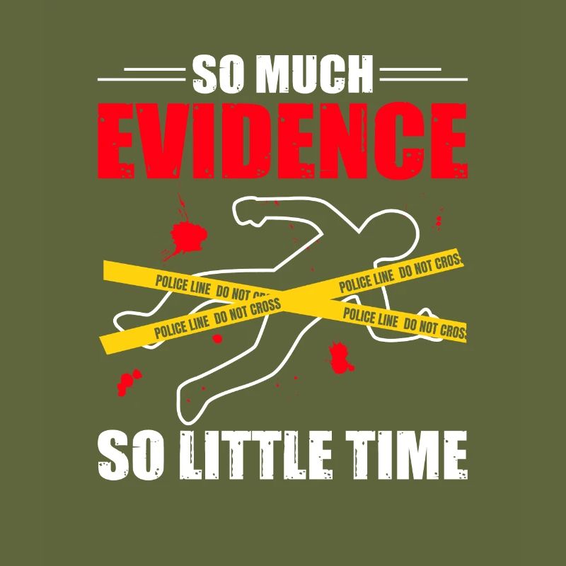 Private detective team Tatort Forensic Science